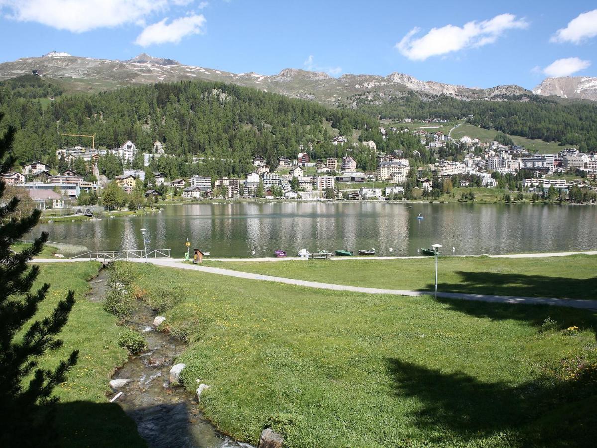 Apartment Chesa Daniela B - Anita St. Moritz Exterior foto