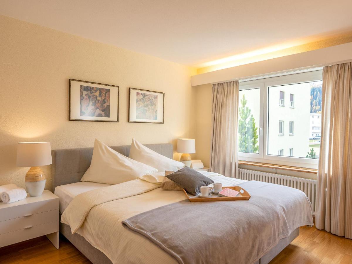 Apartment Chesa Daniela B - Anita St. Moritz Exterior foto